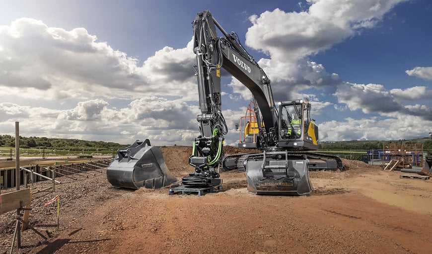 AUGMENTEZ VOTRE PRODUCTIVITÉ AVEC LES NOUVELLES PELLES VOLVO EC250 E ET EC300 E